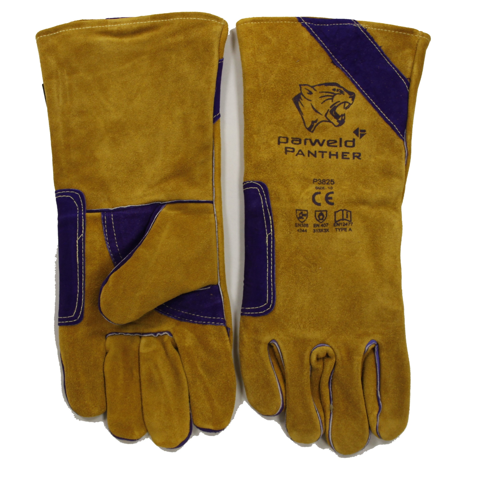 Manusi sudor anticalorice Panther Parweld