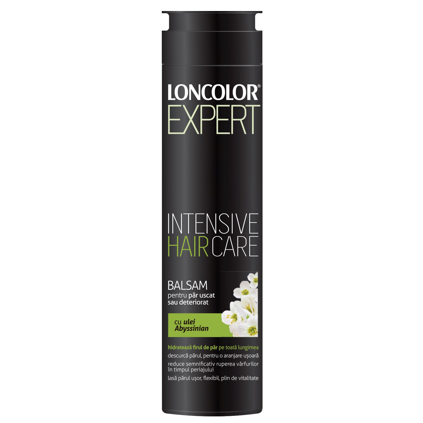 Balsam Loncolor Expert Intensive Hair Care pentru par uscat/deteriorat, 250 ml
