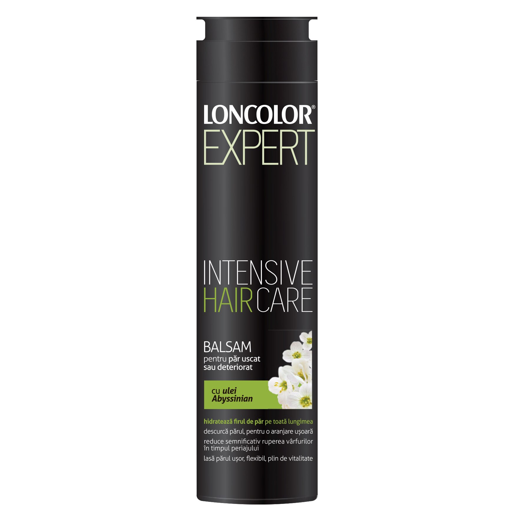 Balsam Loncolor Expert Intensive Hair Care pentru par uscat/deteriorat, 500 ml