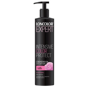 Crema de par leave-in Loncolor Expert Intensive Color Protect pentru par vopsit, 200 ml Crema de par leave-in Loncolor Expert Intensive Color Protect pentru par vopsit, 200 ml