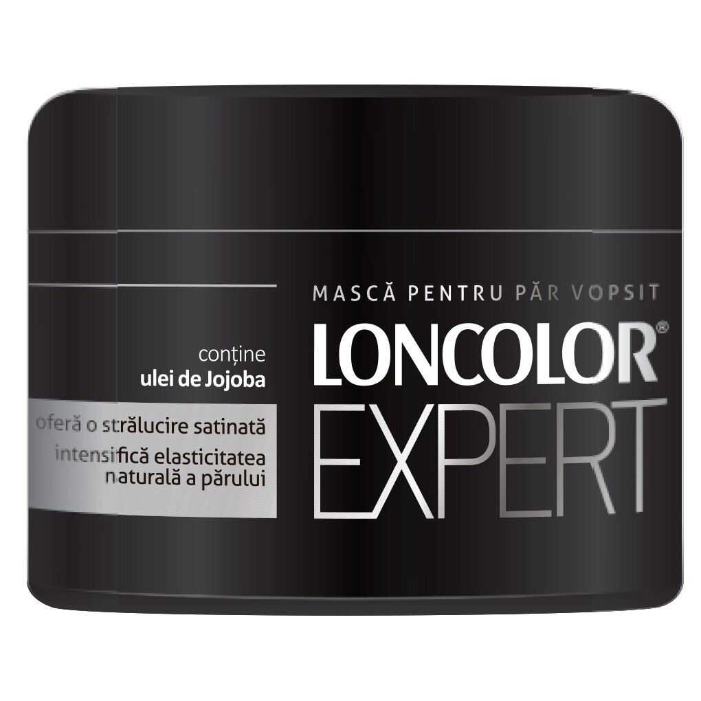 Masca de par Loncolor Expert cu Ulei de Jojoba pentru par vopsit, 200 ml