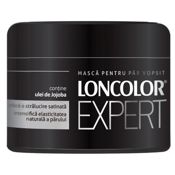 Masca de par Loncolor Expert cu Ulei de Jojoba pentru par vopsit, 200 ml Masca de par Loncolor Expert cu Ulei de Jojoba pentru par vopsit, 200 ml