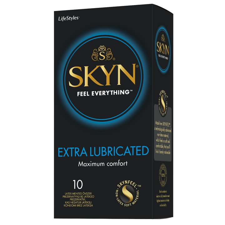 Презервативи Skyn Extra, 10 бр
