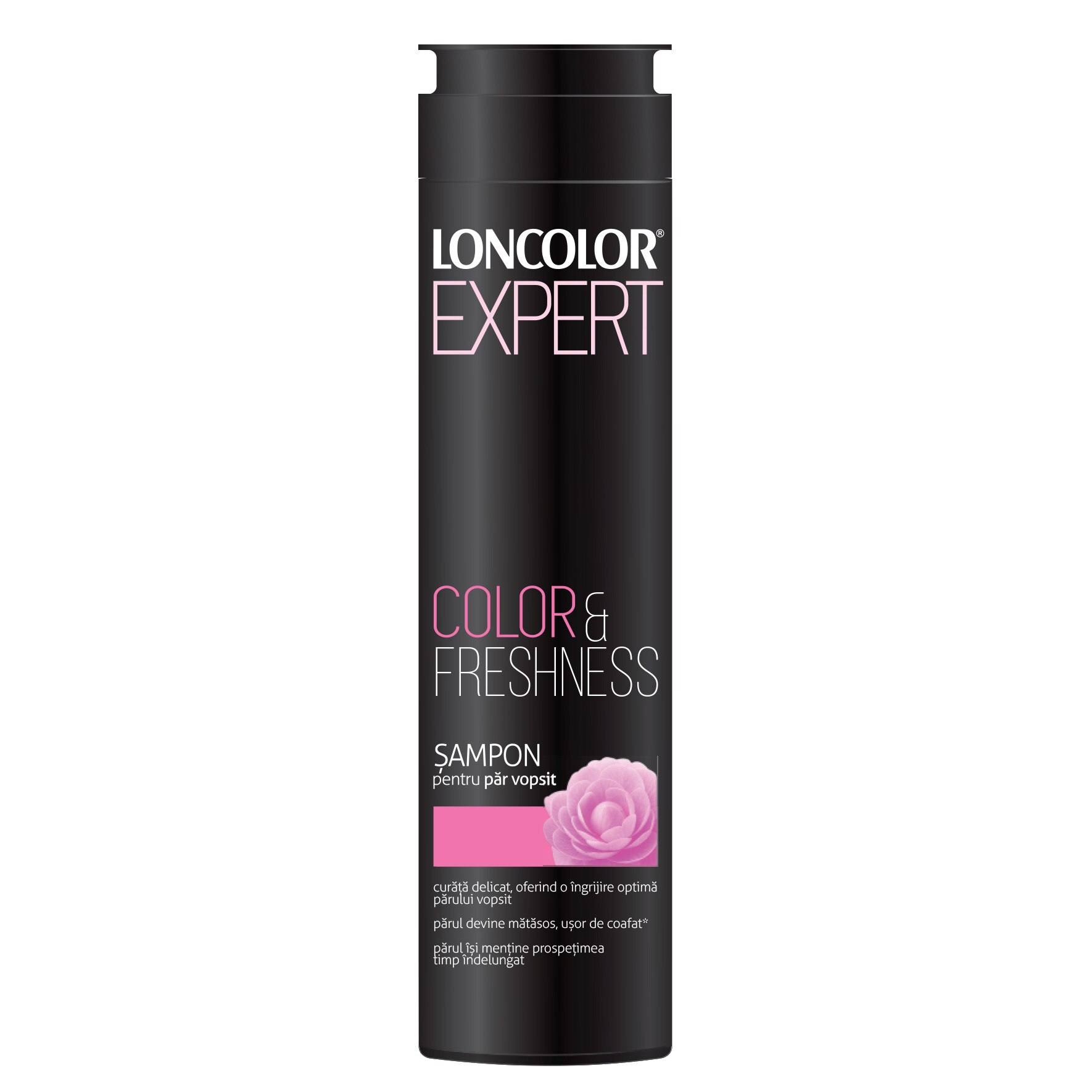 Sampon Loncolor Expert Color & Freshness pentru par vopsit, 500 ml
