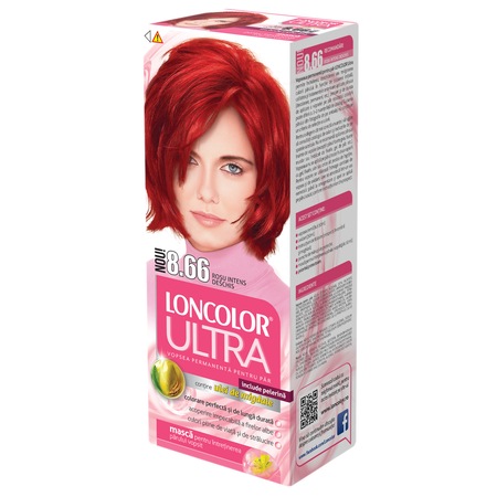 Vopsea De Par Permanenta Loncolor Ultra 8 66 Rosu Intens Deschis 100 Ml Emag Ro