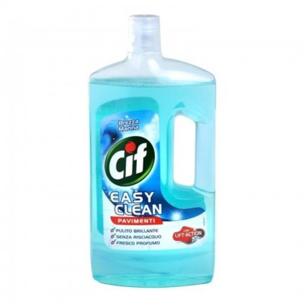 Detergent Lichid Cif Easy Clean Brezza Marina, Cantitate 1L, Parfum Marin