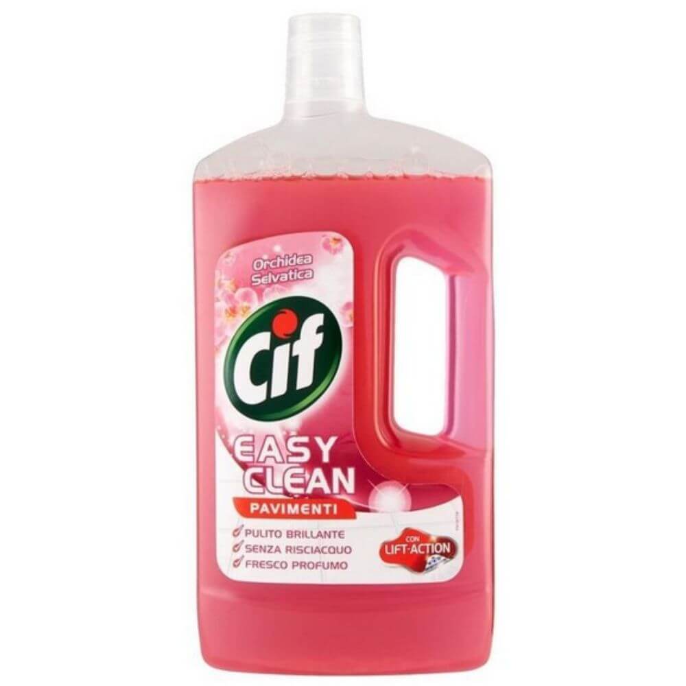Detergent Lichid Cif Easy Clean Orchidea Selvatica, Cantitate 1L, Parfum de Orhidee