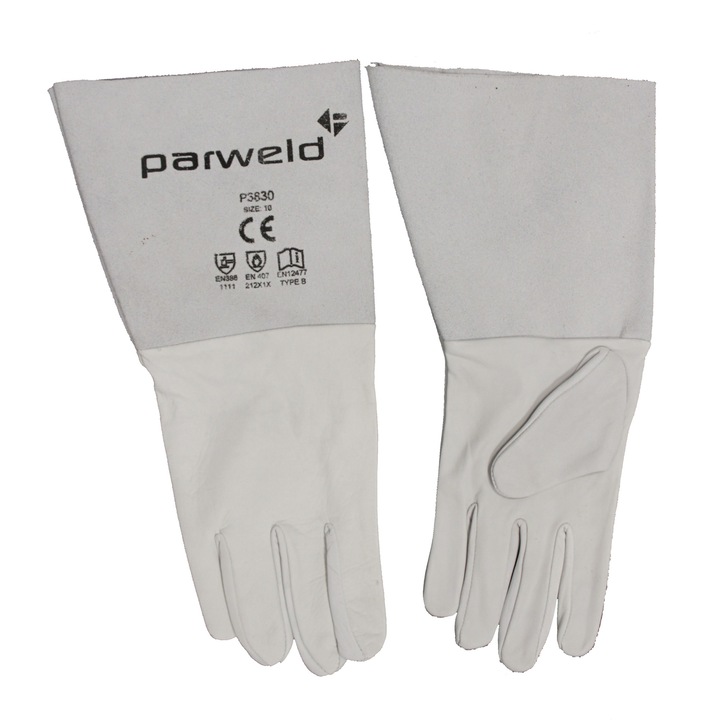 Parweld Panther AWI hegesztő kesztyű hosszú 10-es