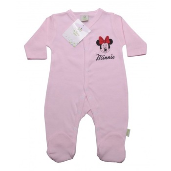 Salopeta Minnie, roz, 12 luni Salopeta Minnie, roz, 12 luni
