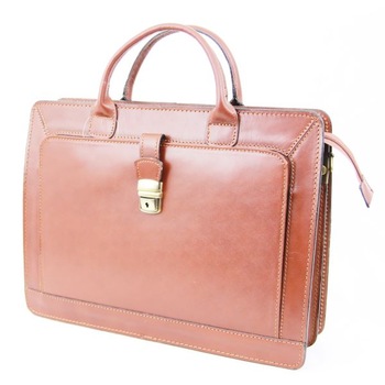 Geanta dama Caza Pelletteria piele naturala maro coniac Geanta dama Caza Pelletteria piele naturala maro coniac