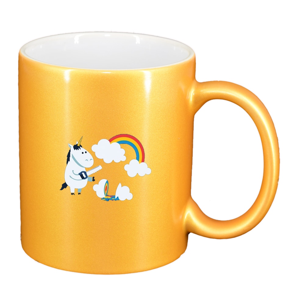 Cana Unicorn - Rainbow, auriu sidefata, 330ml, D1432