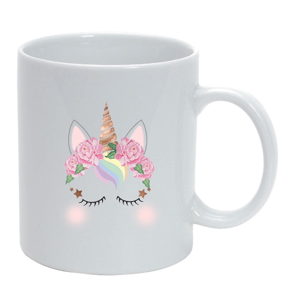 Cana Unicorn, alb, 330ml, D1431