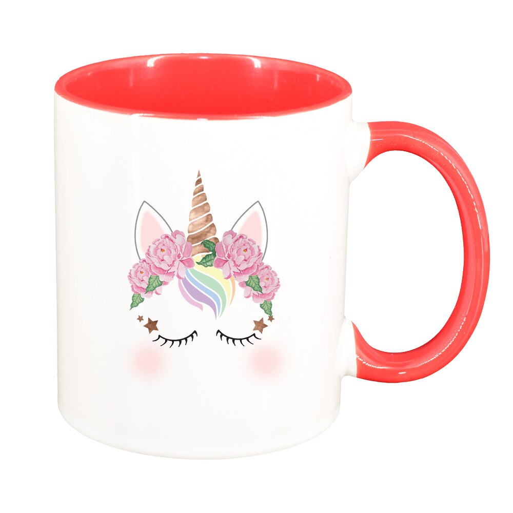 Cana Unicorn, interior rosu, 330ml, D1431