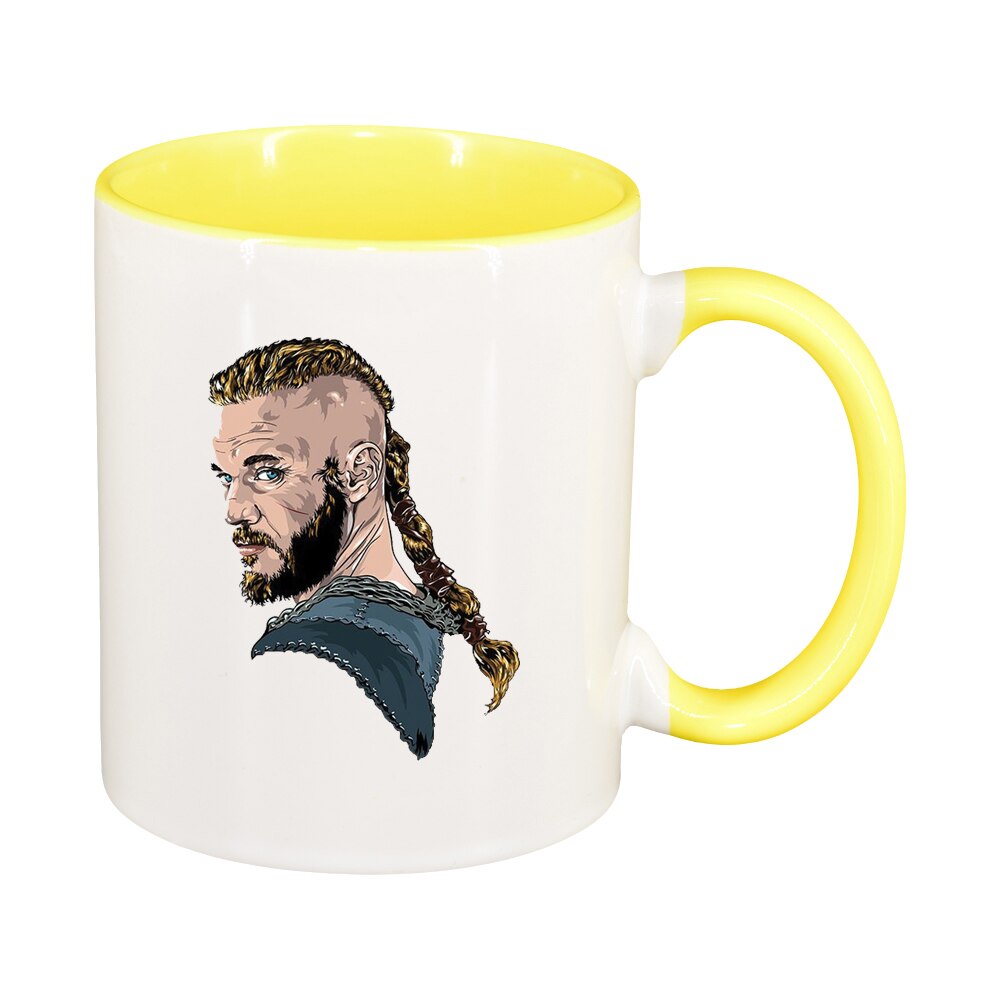 Cana Vikingii, interior galben, 330ml, D1435