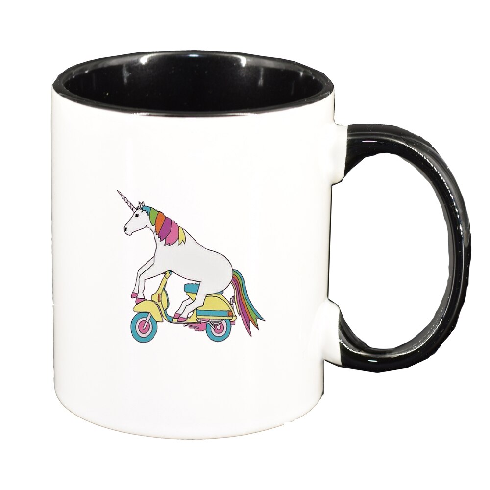 Cana Unicorn - Vespa, interior negru, 330ml, D1433