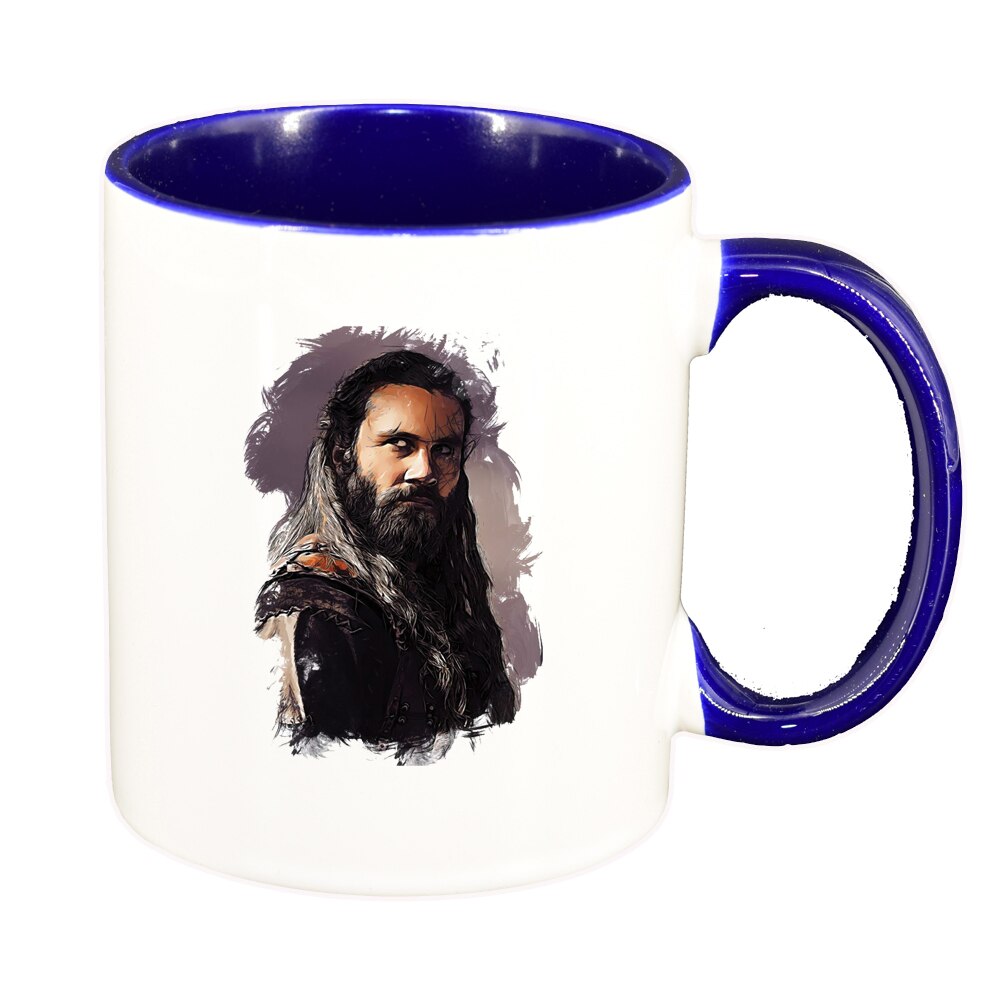 Cana Vikingii, interior albastru inchis, 330ml, D1436