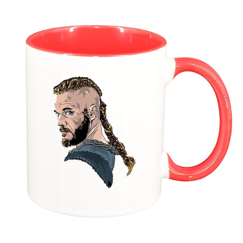 Cana Vikingii, interior rosu, 330ml, D1435