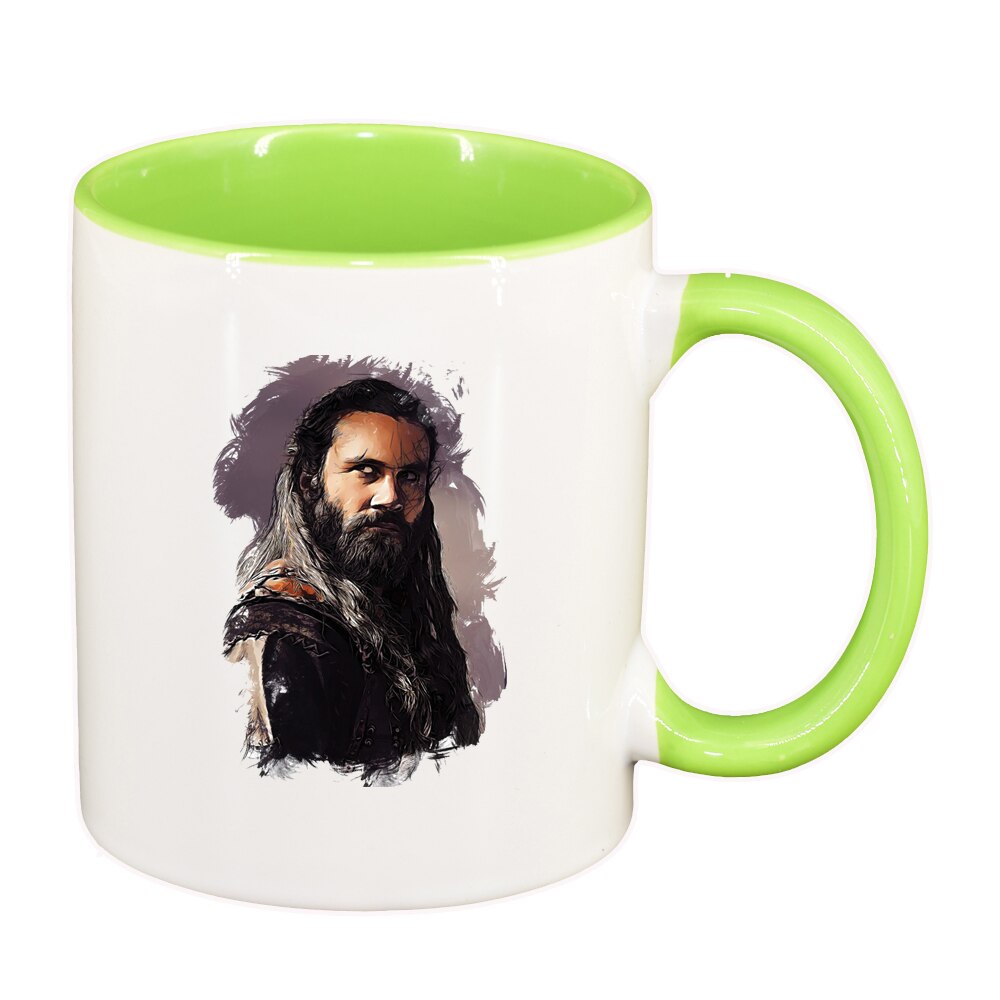 Cana Vikingii, interior verde deschis, 330ml, D1436