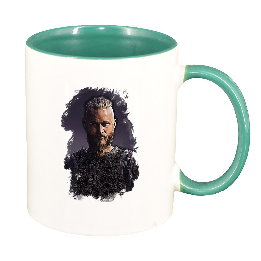 Cana Vikingii, interior verde, 330ml, D1437