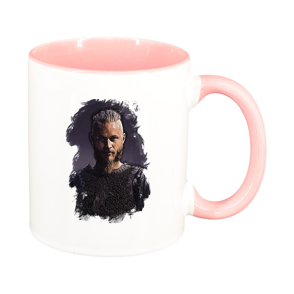 Cana Vikingii, interior roz, 330ml, D1437