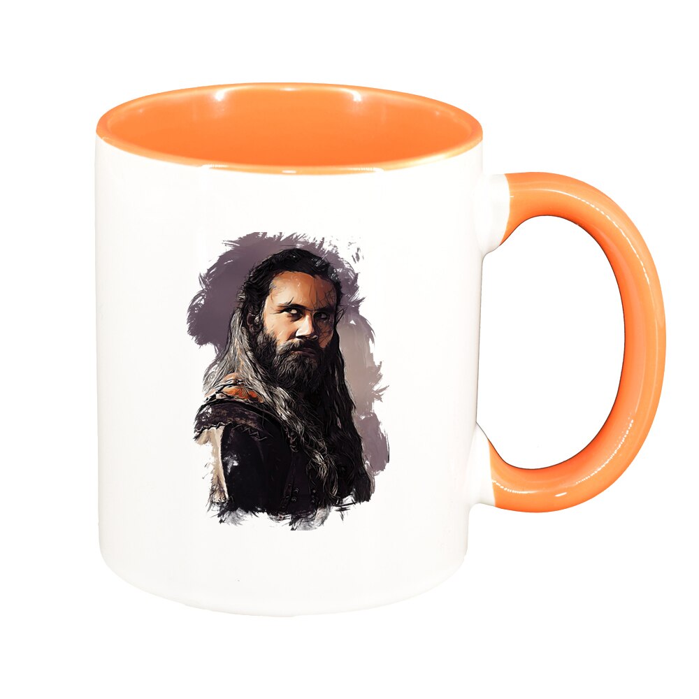 Cana Vikingii, interior portocaliu, 330ml, D1436