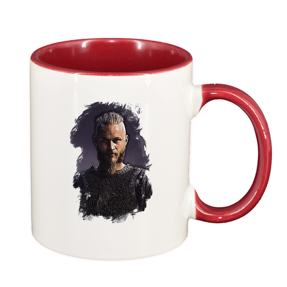 Cana Vikingii, interior rosu-inchis, 330ml, D1437