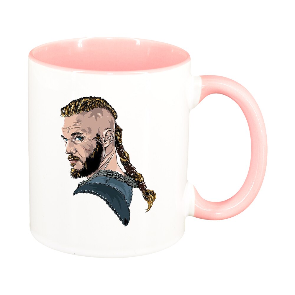 Cana Vikingii, interior roz, 330ml, D1435