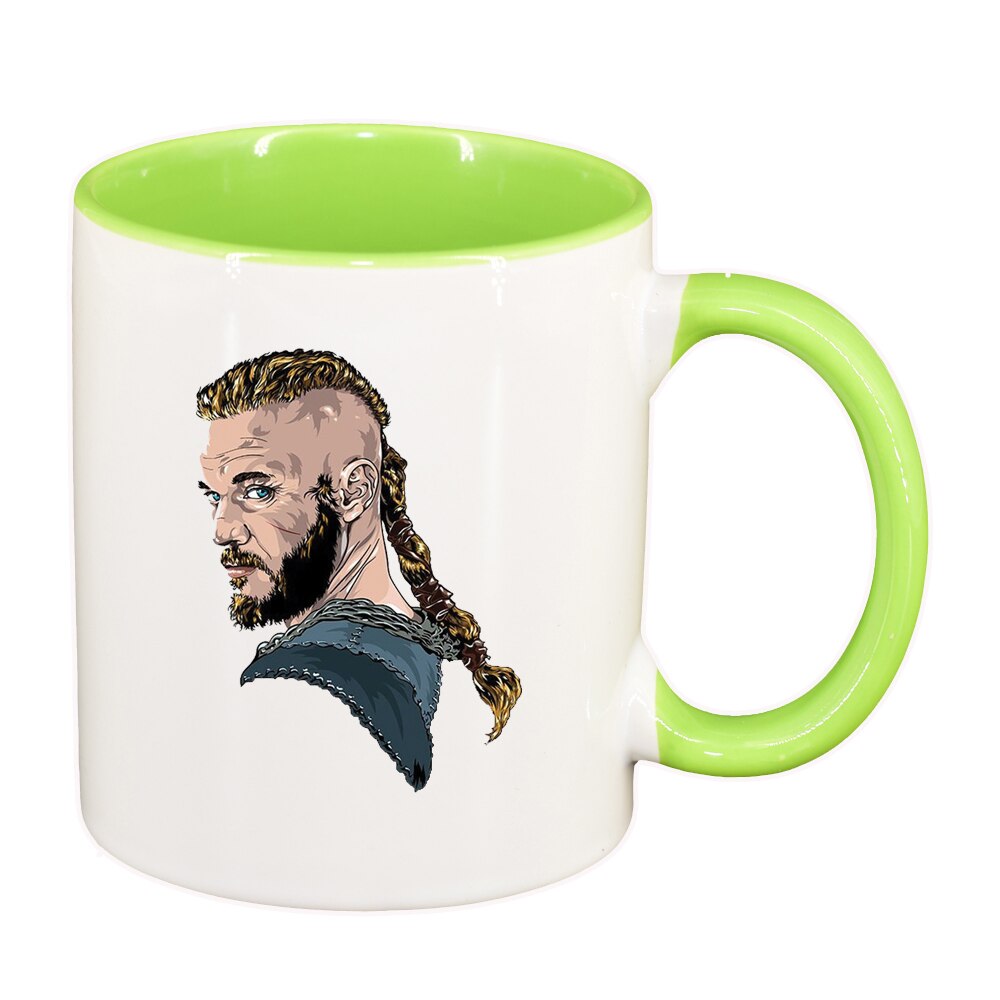 Cana Vikingii, interior verde deschis, 330ml, D1435