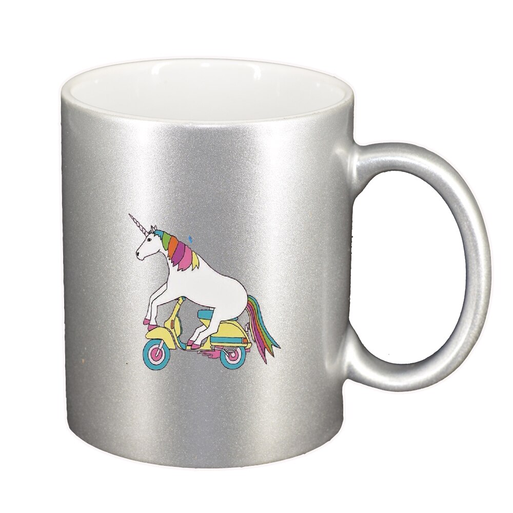 Cana Unicorn - Vespa, argintiu sidefata, 330ml, D1433