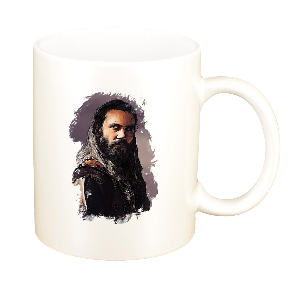 Cana Vikingii, alb sidefata, 330ml, D1436