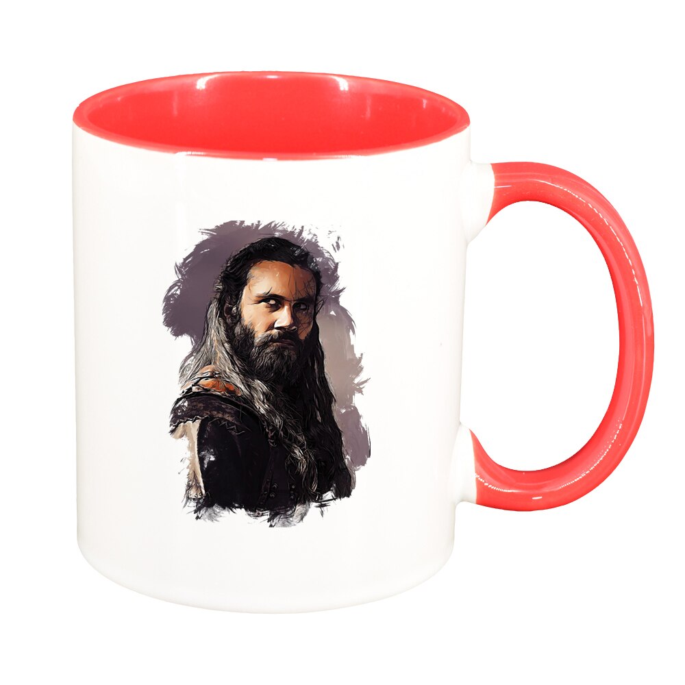 Cana Vikingii, interior rosu, 330ml, D1436