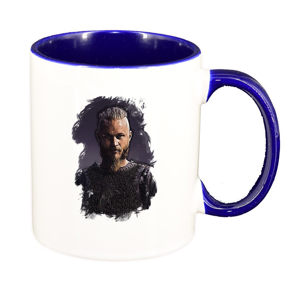 Cana Vikingii, interior albastru inchis, 330ml, D1437