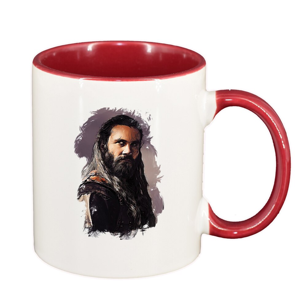 Cana Vikingii, interior rosu-inchis, 330ml, D1436