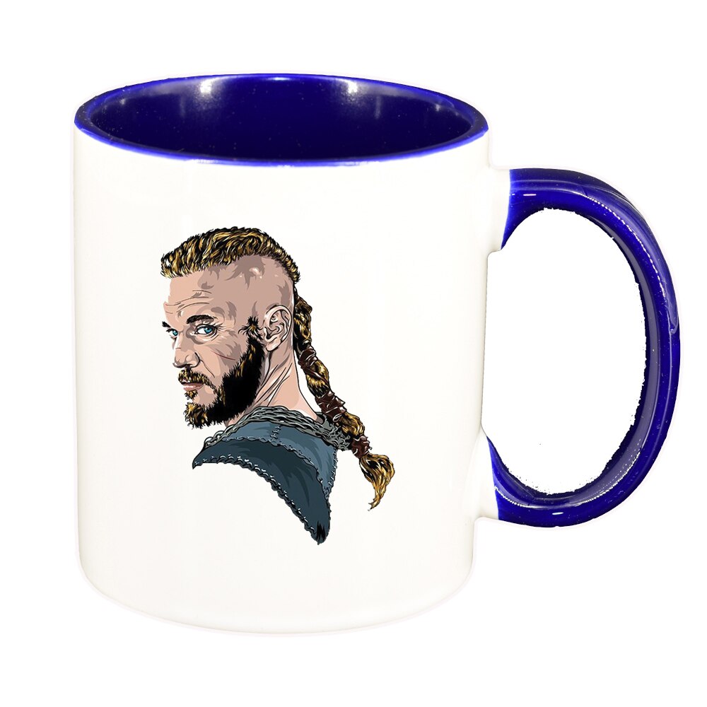 Cana Vikingii, interior albastru inchis, 330ml, D1435