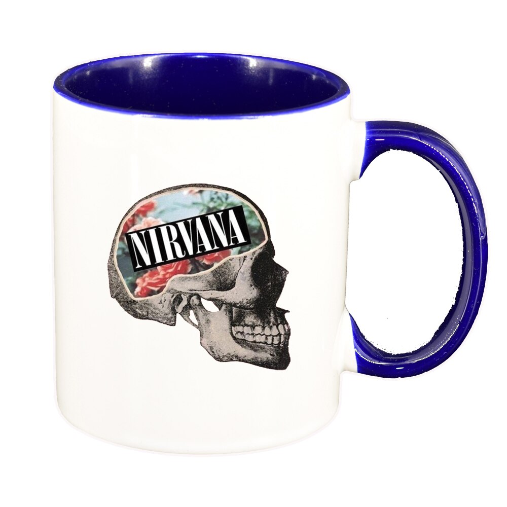 Cana Nirvana, interior albastru inchis, 330ml, D1441