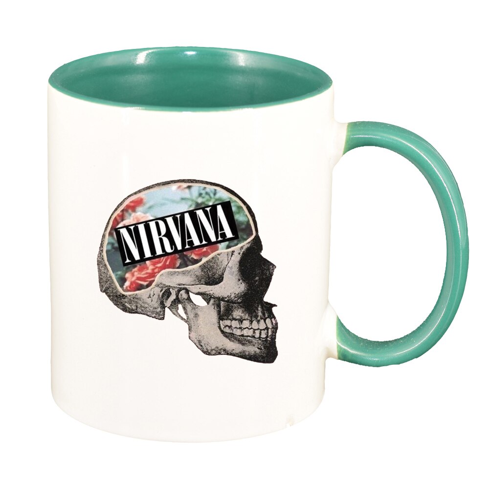 Cana Nirvana, interior verde, 330ml, D1441