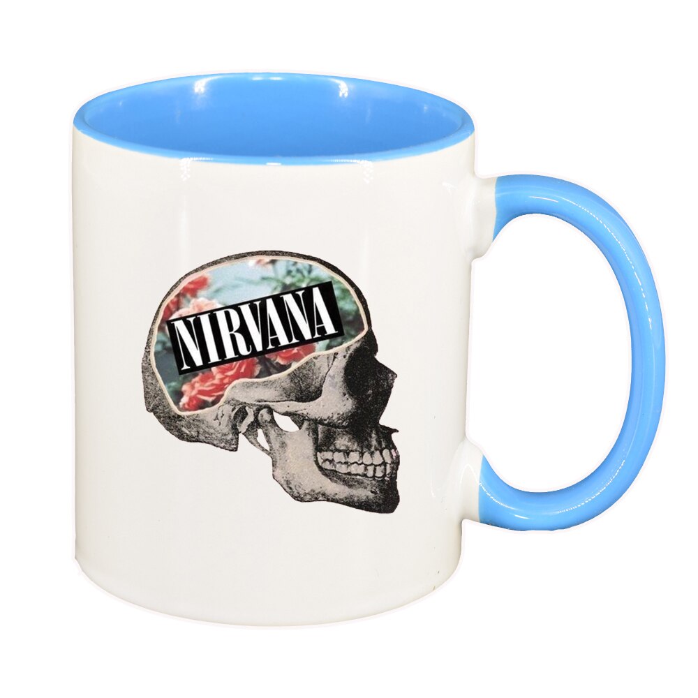 Cana Nirvana, interior albastru, 330ml, D1441