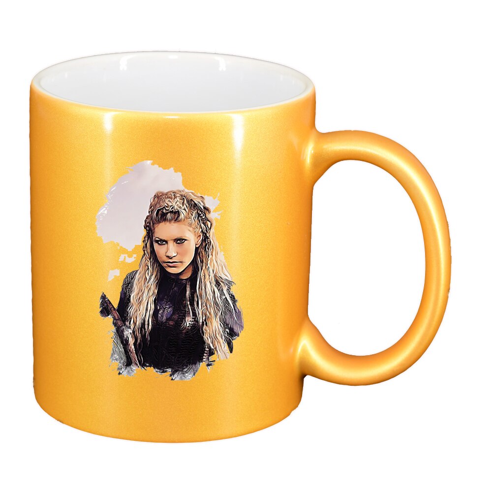 Cana Vikingii, auriu sidefata, 330ml, D1438