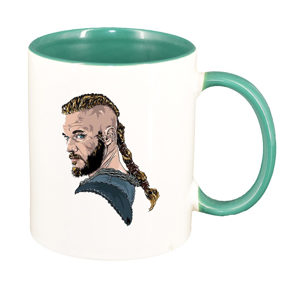 Cana Vikingii, interior verde, 330ml, D1435