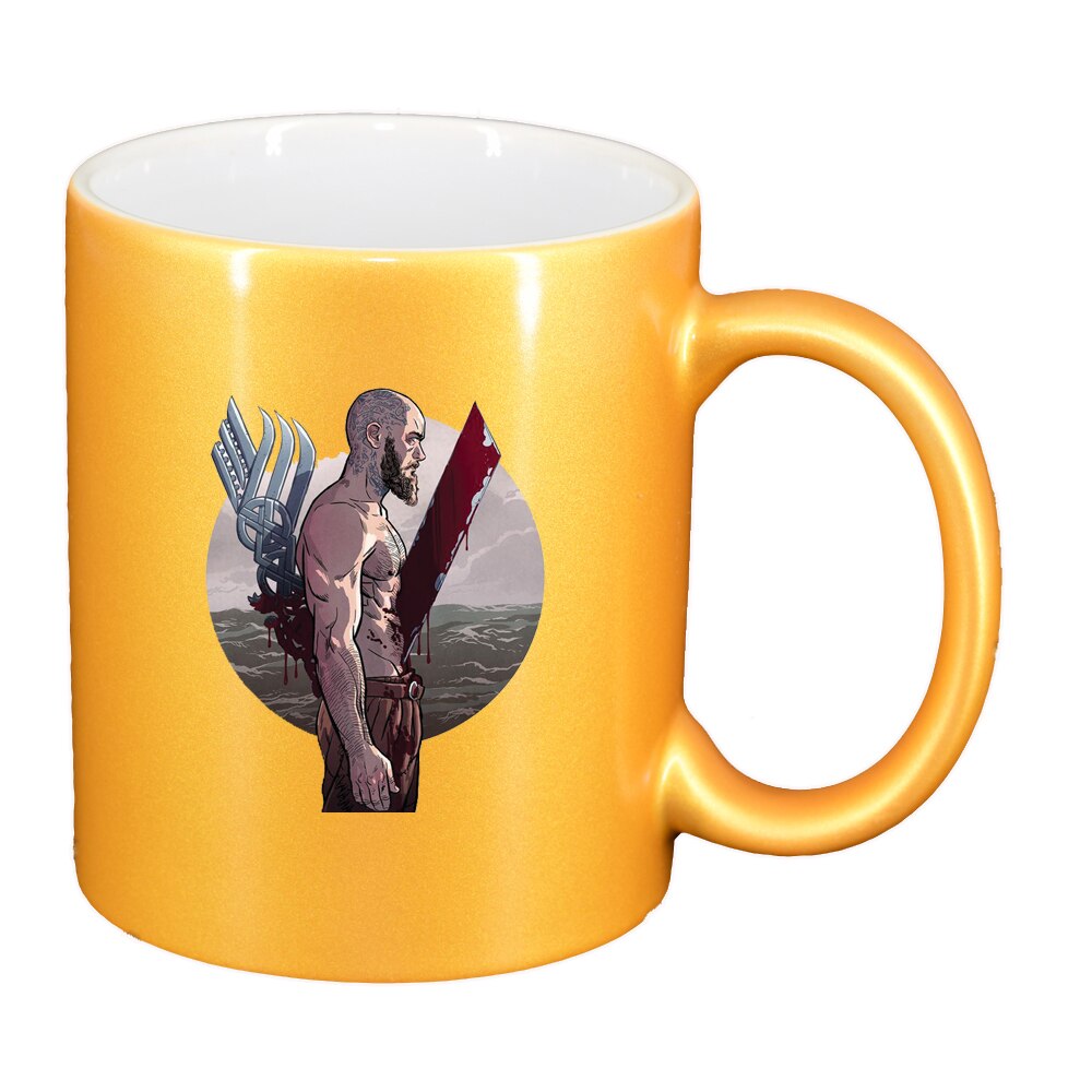 Cana Vikingii, auriu sidefata, 330ml, D1439