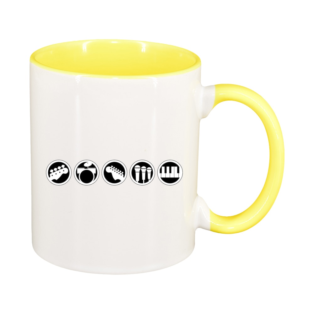 Cana Music, interior galben, 330ml, D1440