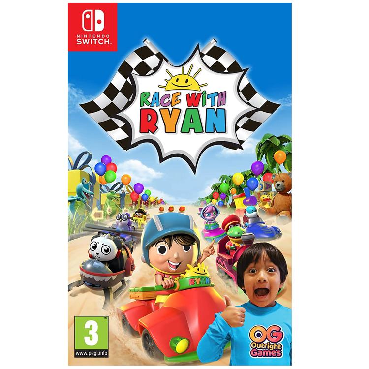 Joc Race With Ryan Nintendo Switch