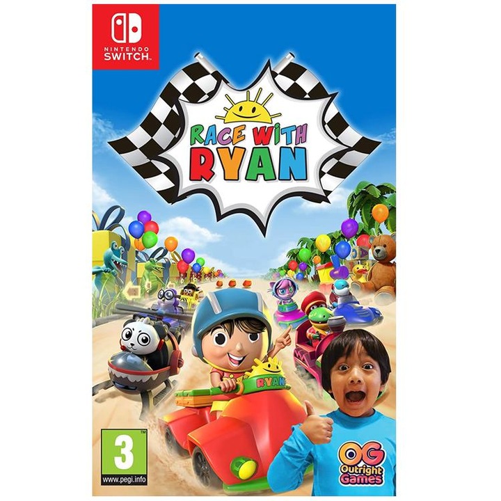 Игра Race With Ryan Nintendo Switch