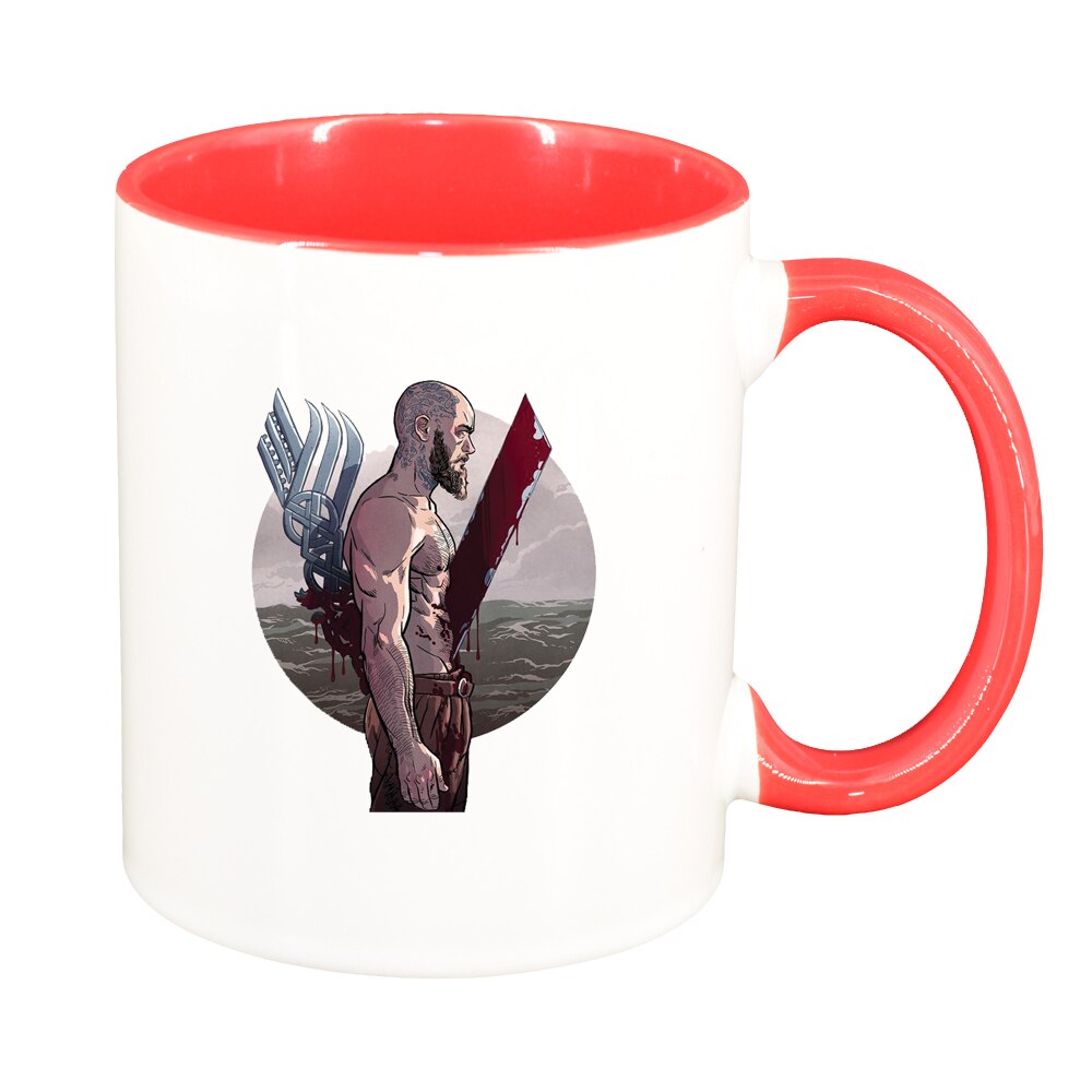 Cana Vikingii, interior rosu, 330ml, D1439