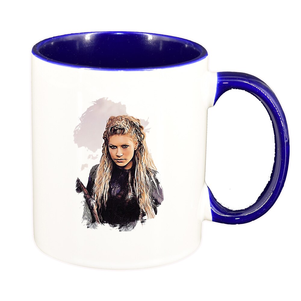 Cana Vikingii, interior albastru inchis, 330ml, D1438