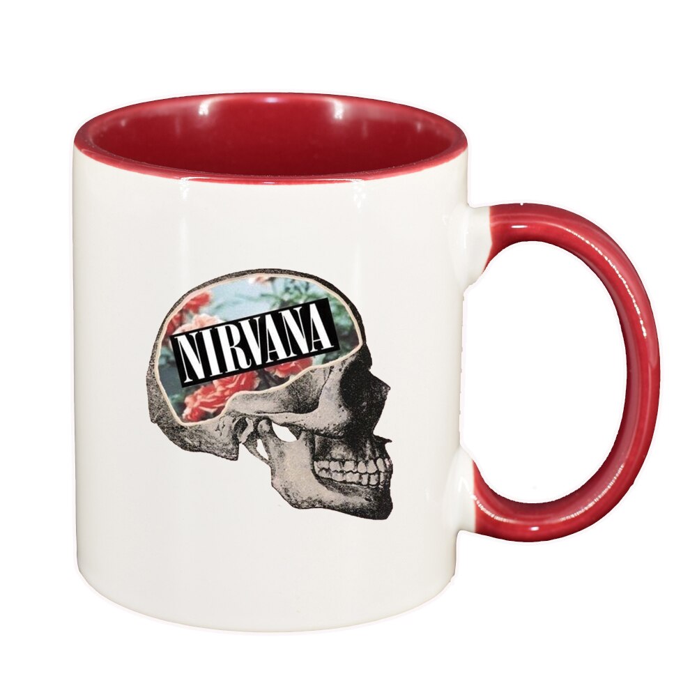 Cana Nirvana, interior rosu-inchis, 330ml, D1441