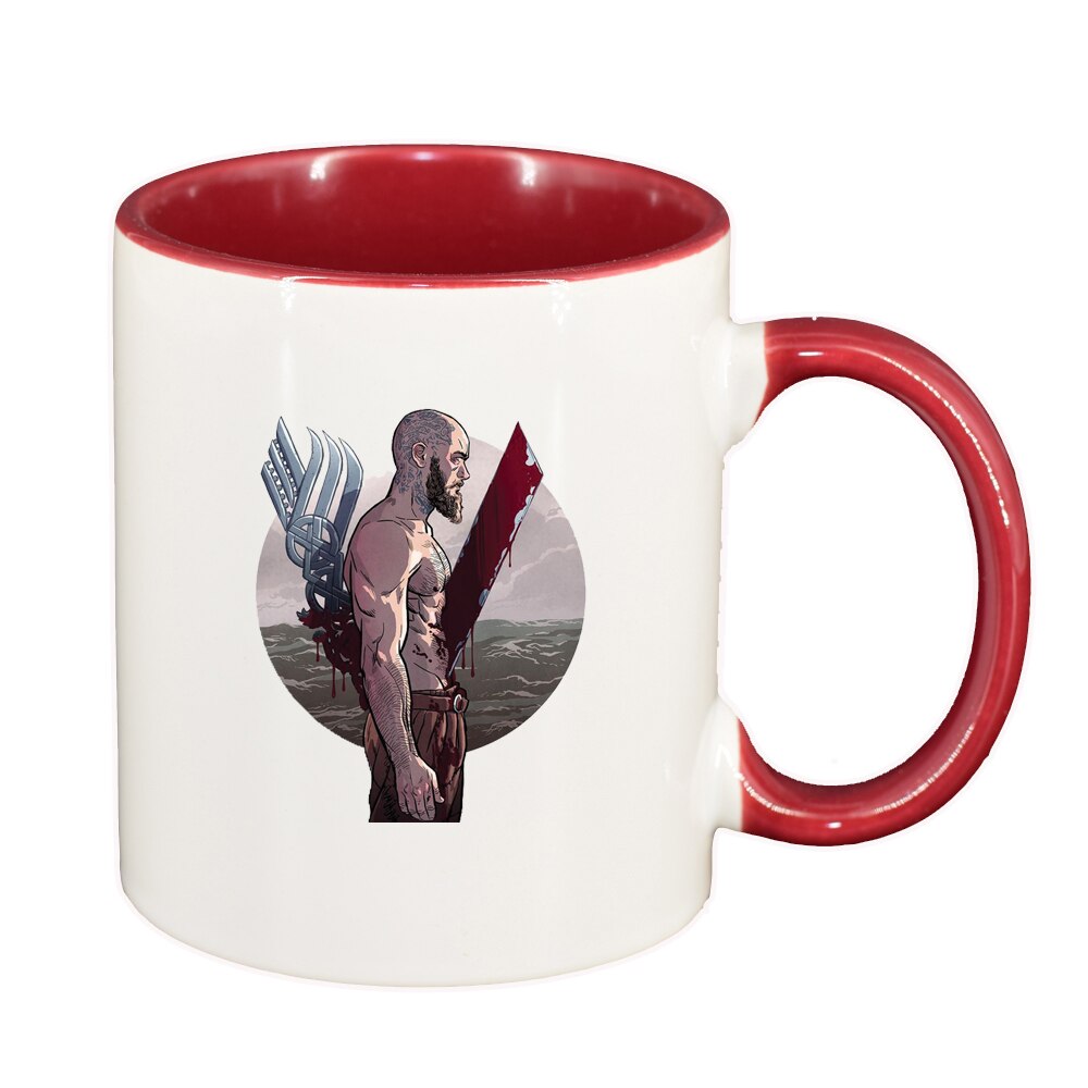 Cana Vikingii, interior rosu-inchis, 330ml, D1439