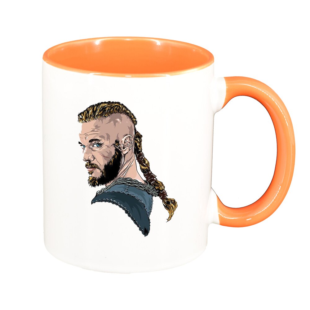 Cana Vikingii, interior portocaliu, 330ml, D1435