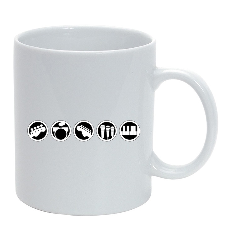 Cana Music, alb, 330ml, D1440