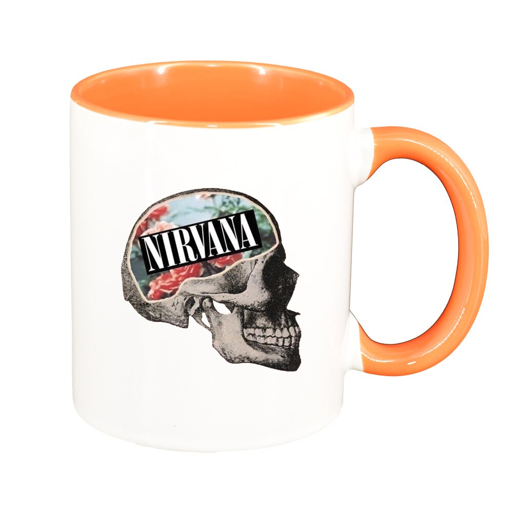 Cana Nirvana, interior portocaliu, 330ml, D1441